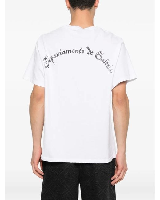 GALLERY DEPT. White Car Club Graphic-Print T-Shirt