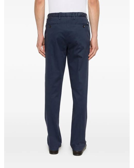Corneliani Plooibroek in het Blue voor heren