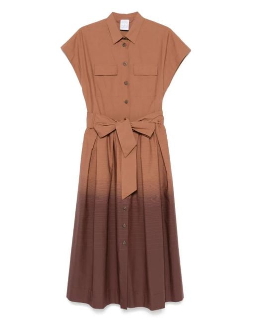 Sara Roka Laurence ドレス Brown