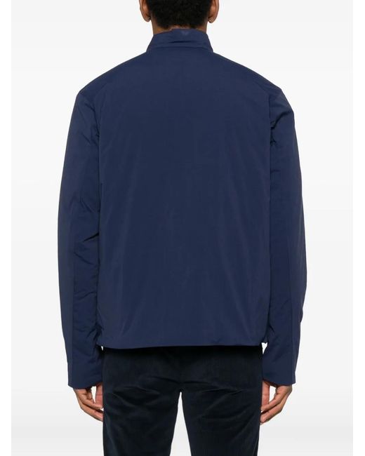 Veilance Blue Mionn Insulated Zip Jacket for men