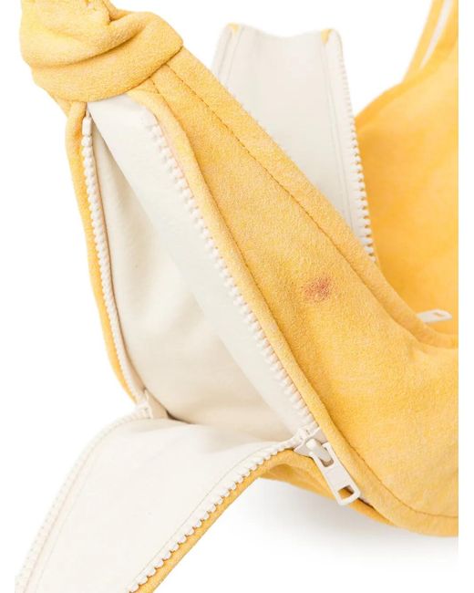 Doublet Peelable Banana Bag in Metallic for Men | Lyst