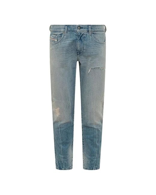 ストレッチジーンズ、ダメージジーンズ3点セットS〜M DIESEL AZUL DankeSchon ダメージ クラッシュ ジーンズ メンズ ストレッチ デニム デニムパンツ