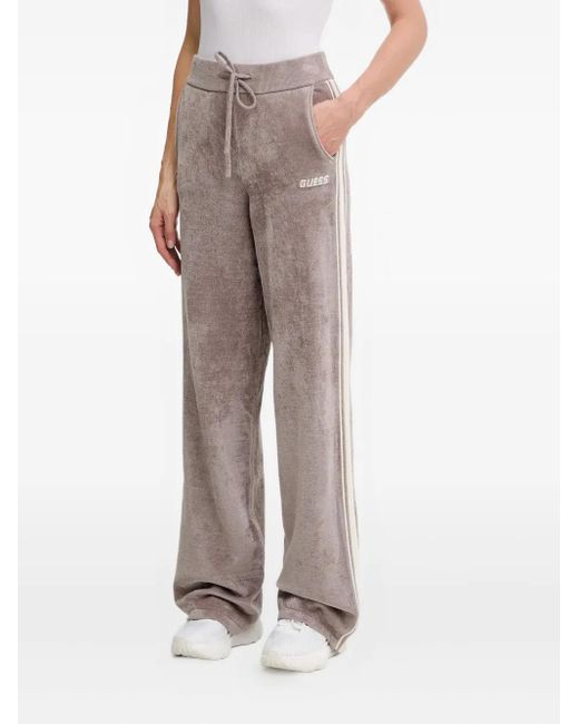 Guess Trainingsbroek Met Trekkoord in het Natural