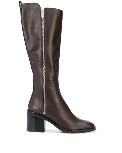 3.1 Phillip Lim Brown Alexa 70Mm Knee-High Boots