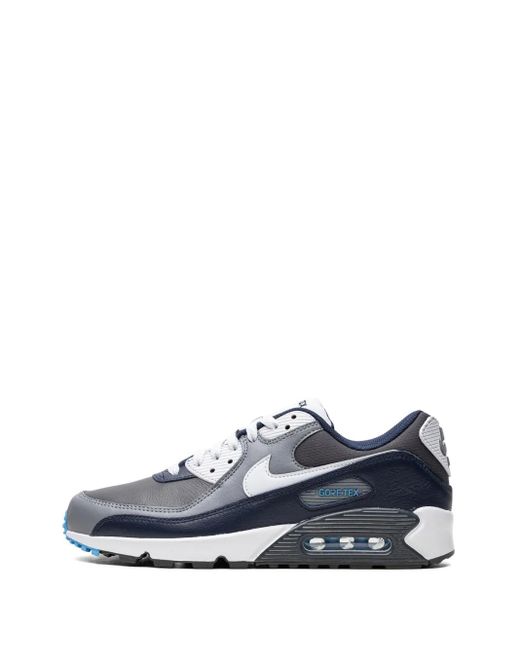 Nike Blue Air Max 90 Gore-Tex Sneakers