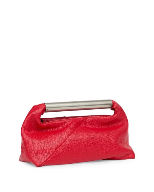 MM6 by Maison Margiela Red Japanese Bag Jewel Handle
