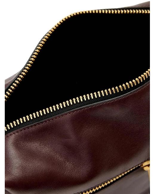 Sac Porté Épaule Voyou À Bride À Boucle Médium AllSaints en coloris Brown
