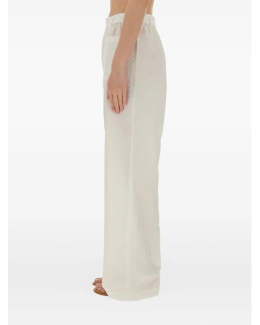 Baum und Pferdgarten Natural Pocket-detail Elastic-waist Trousers