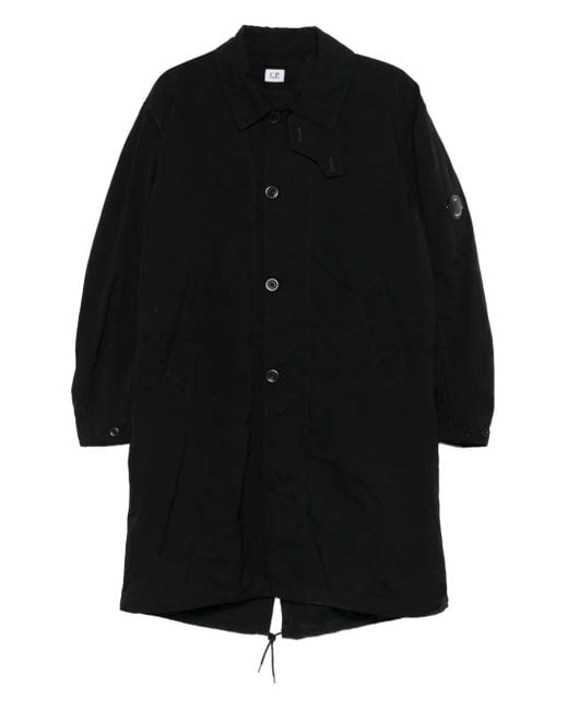 メンズ C P Company レンズディテール コート Black