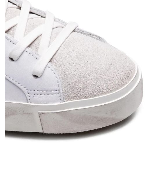 Baskets En Daim Philippe Model pour homme en coloris White