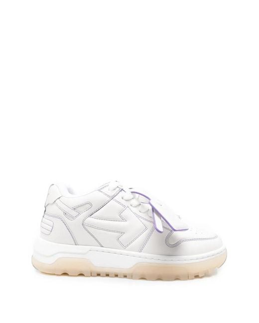 Off-White c/o Virgil Abloh White Out Of Office Chunky Lace-Up Sneakers for men