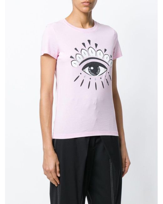 pink kenzo t shirt
