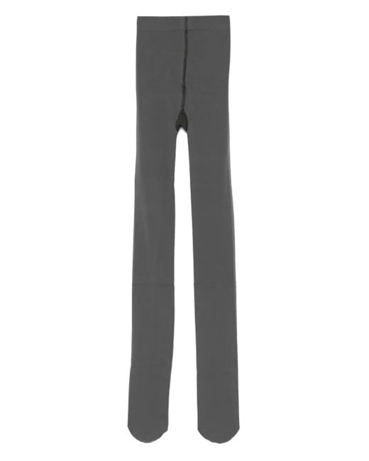 Collants À Détails De Coutures Falke pour homme en coloris Gray