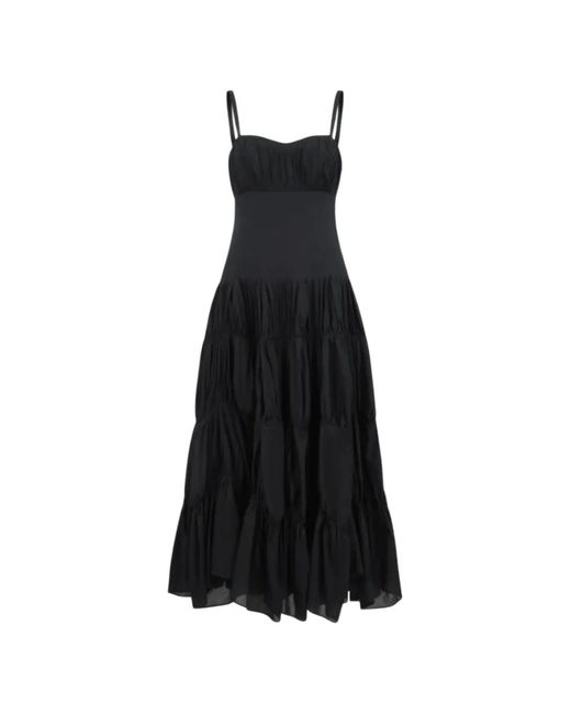 Ulla Johnson Black Emmalina Maxi Dress