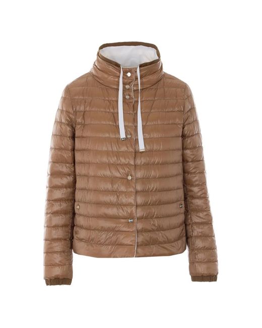 Abrigo Con Botones Herno de color White