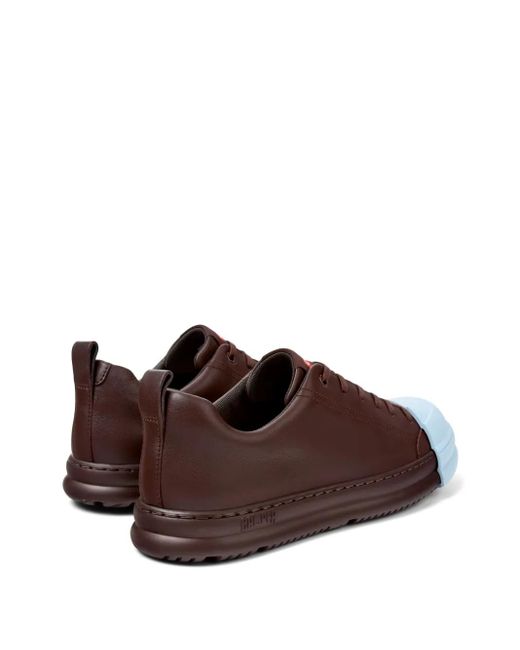 Camper Brown Junction Runner Leather Sneakers
