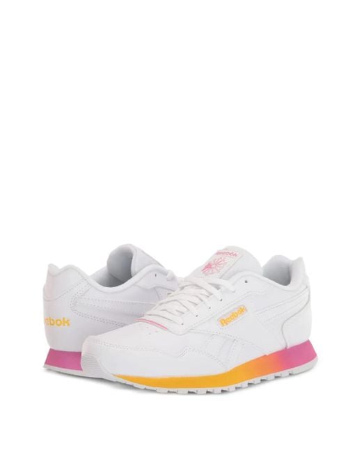 Reebok White Cl Harman Run S Sneakers