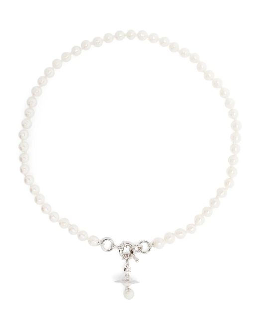 Vivienne Westwood Aleksa ネックレス White