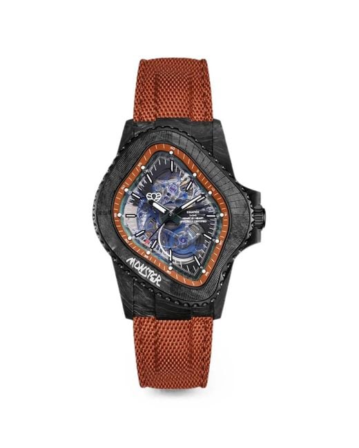 LAARVEE Blue Monster 40Mm Watch for men
