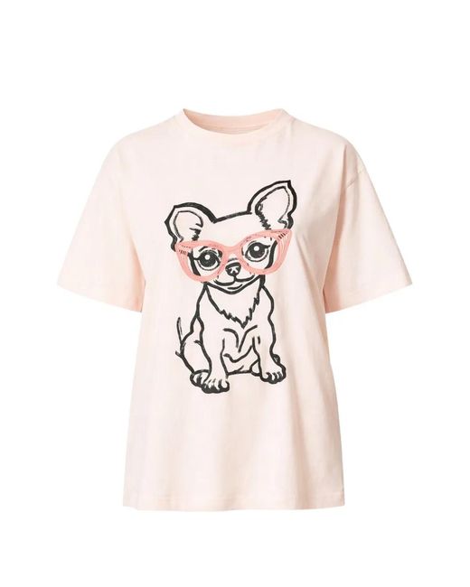 Twinset White Graphic T-Shirt