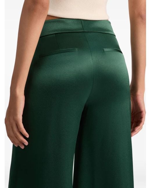 Alice + Olivia Green Nessi Trousers