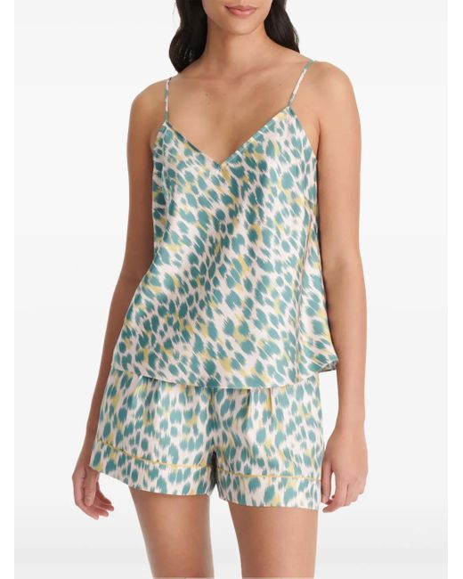 Top tipo camisola Awara Eres de color Blue