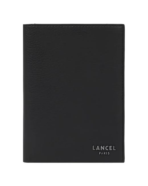 Lancel Black Driver 9Cc Zip-Detail Leather Wallet for men
