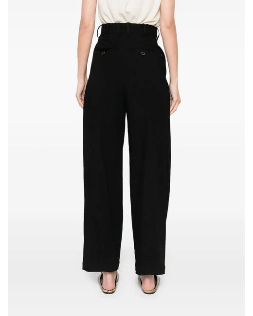 Uma Wang Paw Broek in het Black