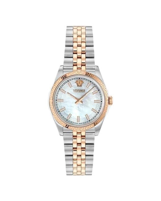 Versace Metallic Millenyium Lady 32Mm Watch