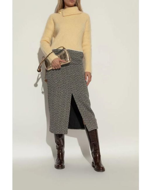 Stuart Weitzman Brown Leather Boots Celia