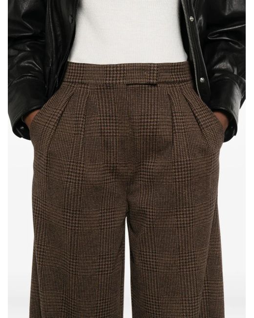 Max Mara Brown "Ponza" Jersey Trousers