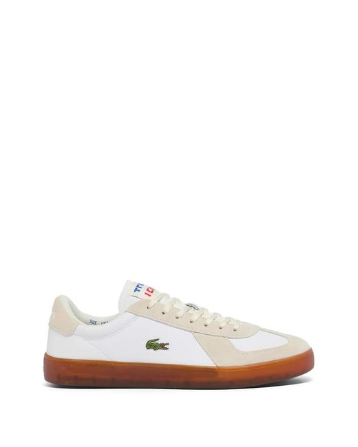 Baskets Baseshot Lacoste pour homme en coloris White