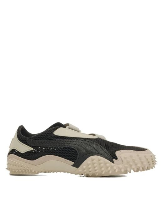Sneakers Con Inserti di PUMA in Black