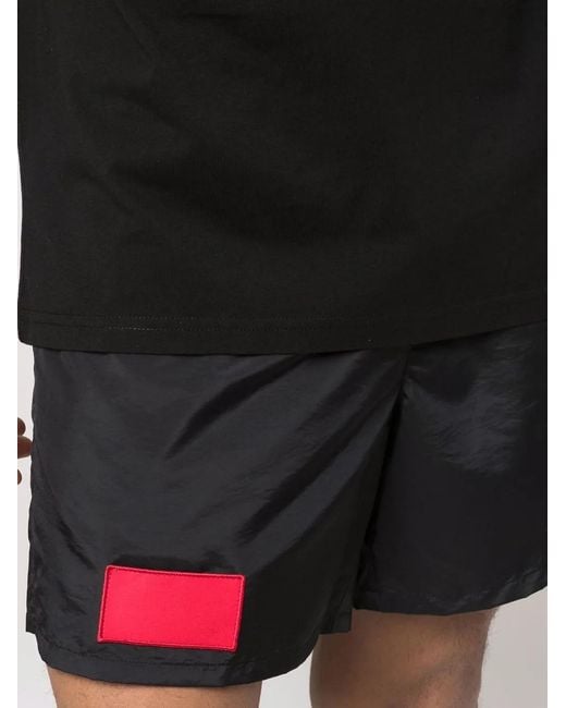 424 Shorts Black for men