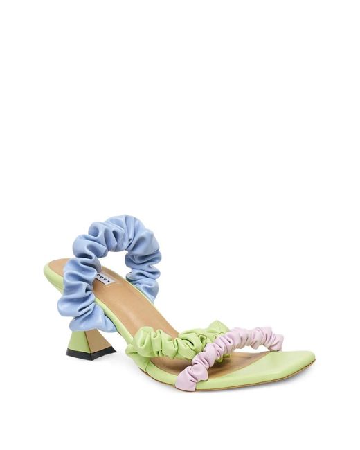 Pace Blue Sponge Sandals