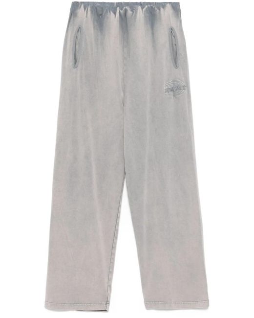 DIESEL Gray P-Markle Sweatpants for men