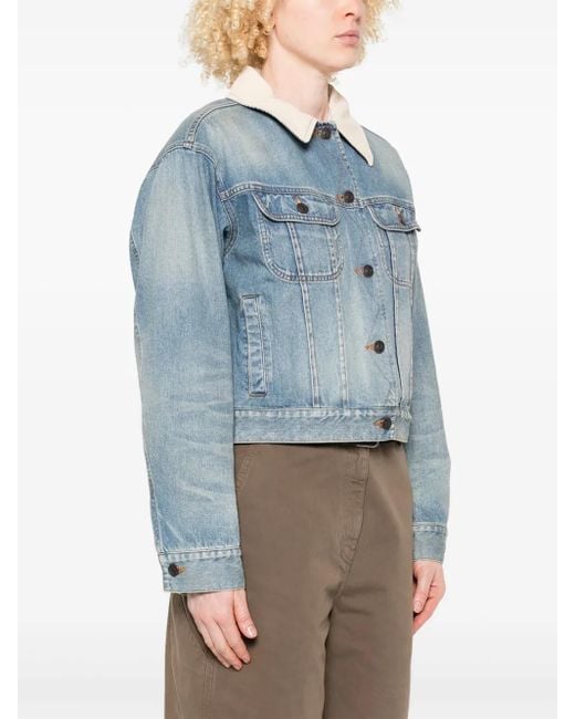 The Row Blue Joras Denim Jacket
