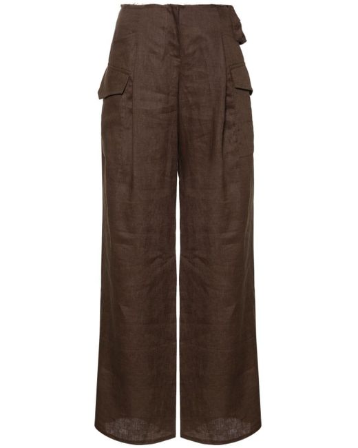 Pantalones Pimmy 2.4 MANURI de color Brown