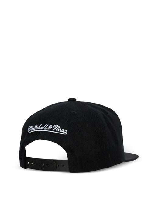Mitchell & Ness Black Toronto Raptors Team Script 2.0 Baseball Cap for men