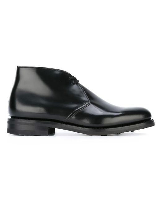 Church's Black 'Ryder 3' Boots for men