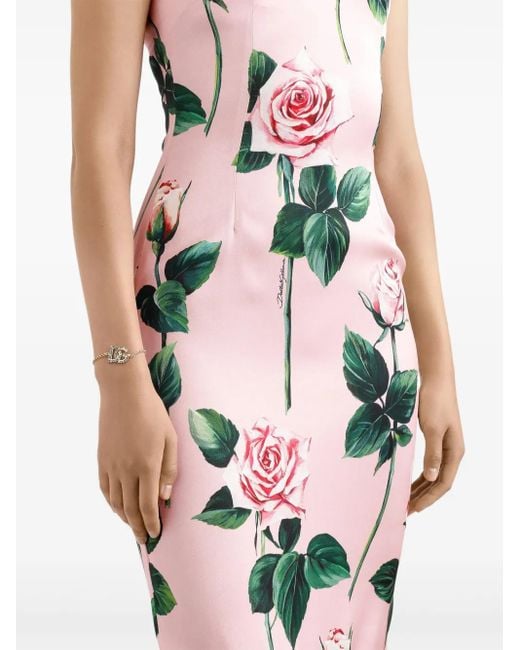Dolce & Gabbana Pink Dresses