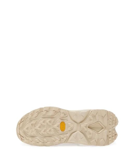 Hoka One One Natural Kaha Round-Toe Sneakers