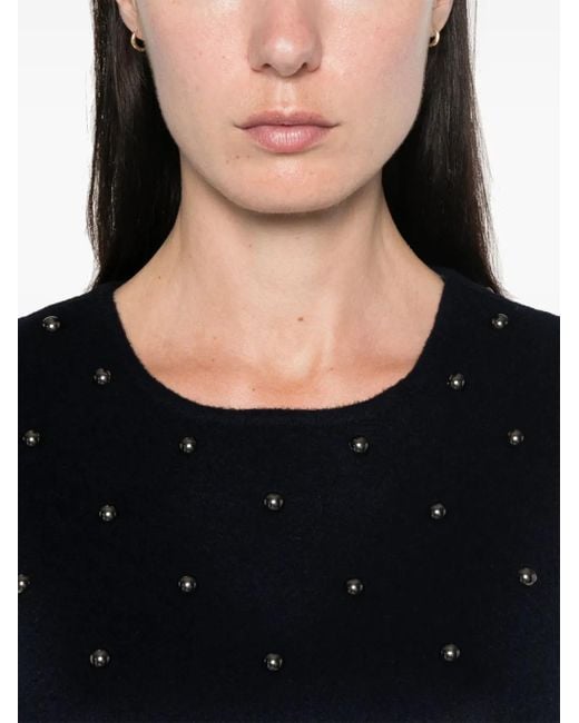 P.A.R.O.S.H. Jurk Met Studs in het Black
