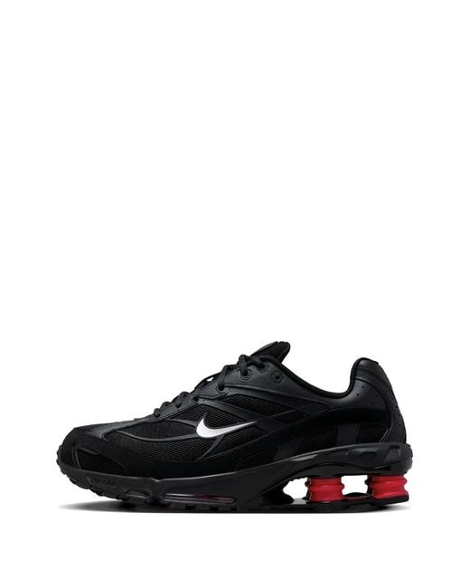 Nike Black Shox Ride 2 Sneakers for men
