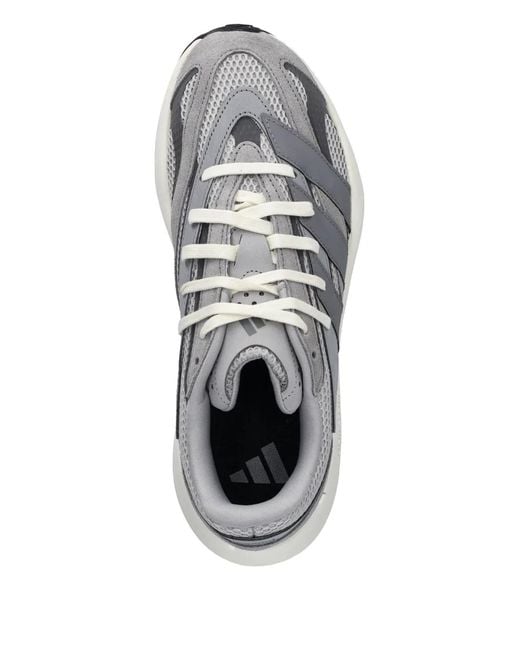 Adidas White Lightblaze Sneakers for men