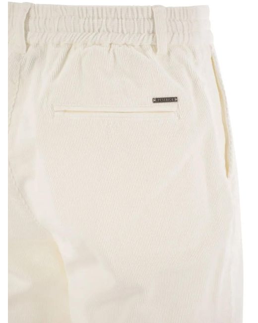 Peserico Broek in het White voor heren