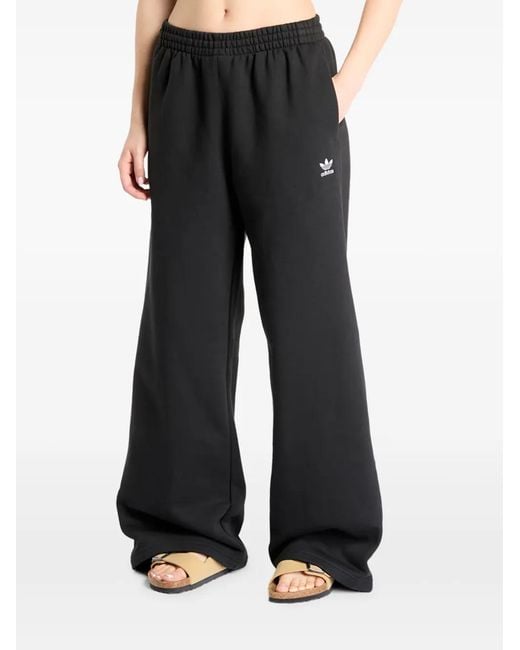 Adidas Black Essentials Fleece Pants