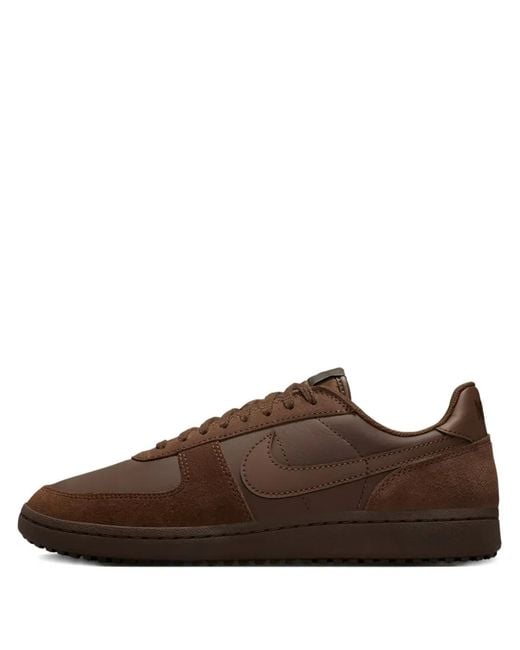 Nike Brown Field General Sneakers for men