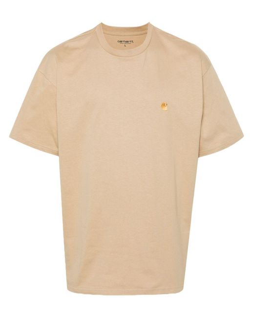Carhartt Natural Cotton T-Shirt for men
