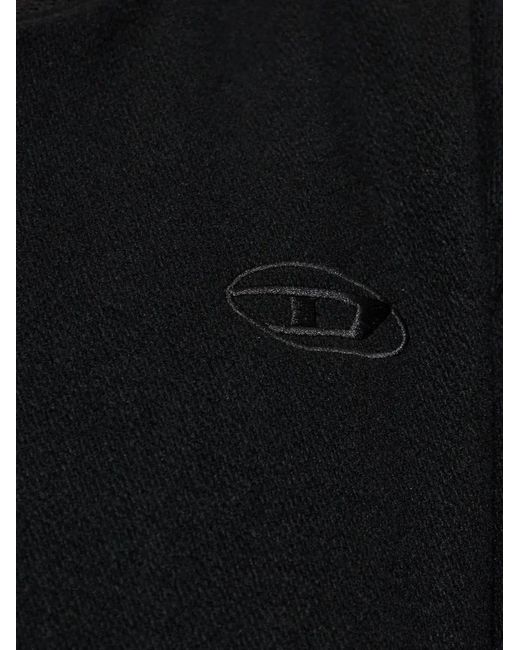 DIESEL Blue Bomber Jacket for men